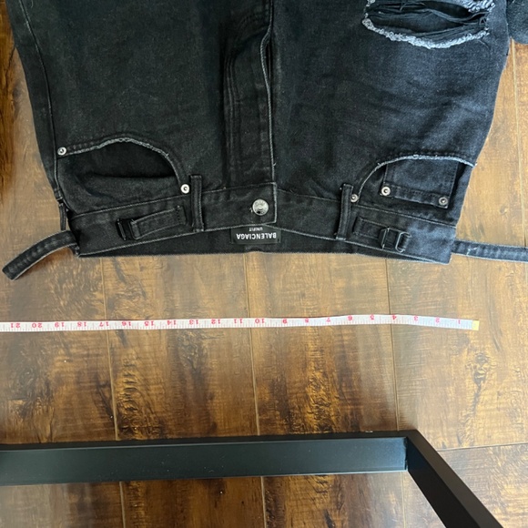 Balenci baggy bootcut jeans men - Picture 10 of 10